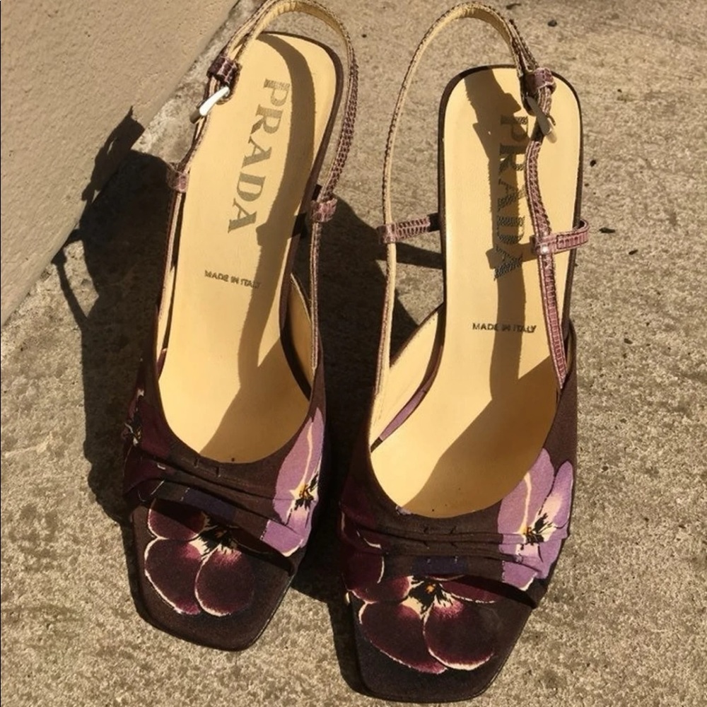 Prada Heels